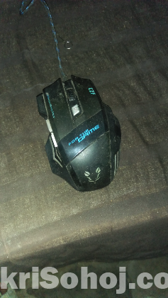 RGB lighting gaming mouse